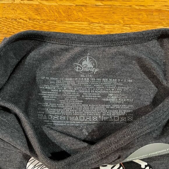 Disney Boo Crew Halloween T-Shirt XL 14 NWT - Picture 5 of 7